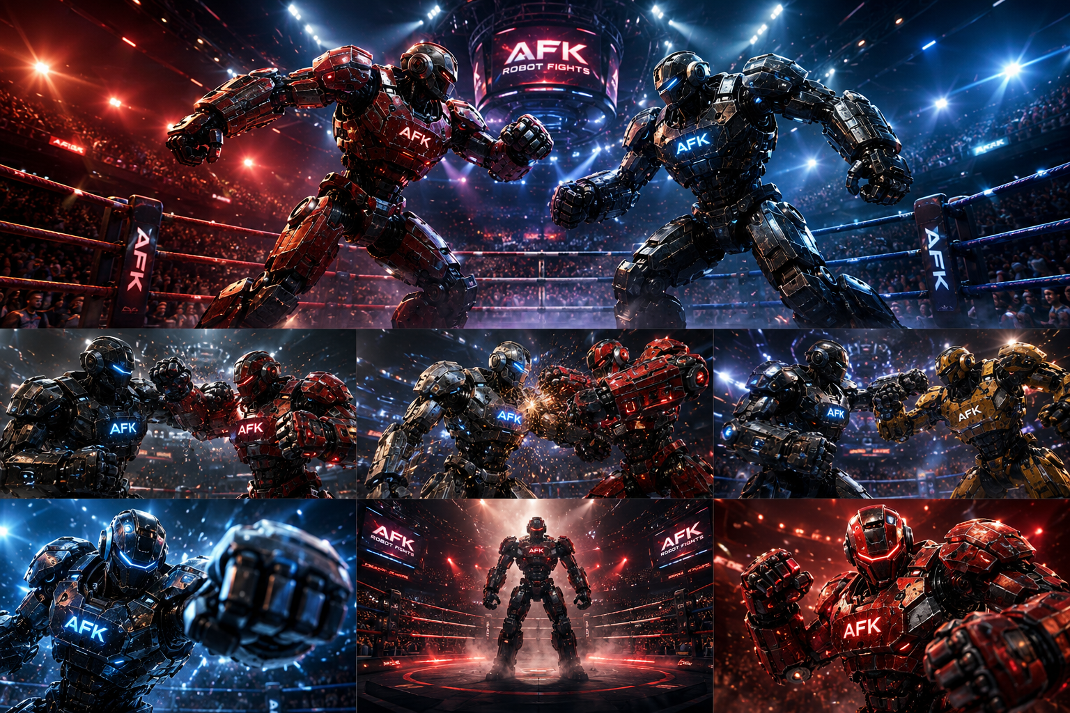 AFK Robot Fights gallery image